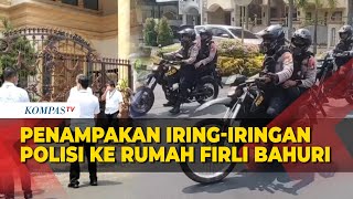 Penampakan Iring-iringan Polisi Datangi Rumah Ketua KPK Firli Bahuri saat Penggeledahan