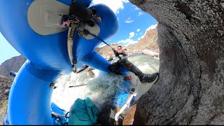 Owyhee 3 forks to Rome  documentary with Crazy Bill accompanied by Bean Sprout Ian Kerr 285 cfs