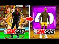 I REMADE THE META 2K20 “2-WAY SLASHING PLAYMAKER” in NBA 2K23