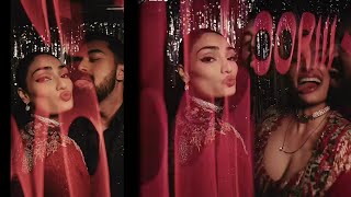 Athiya Shetty FIRST Kiss In Public after Marriage With KL Rahul