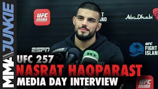 Nasrat Haqparast intends to show Arman Tsarukyan is 'human' | UFC 257 interview