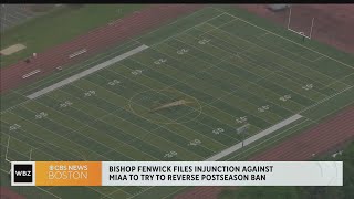 Bishop Fenwick High School files injunction against MIAA over playoff ban