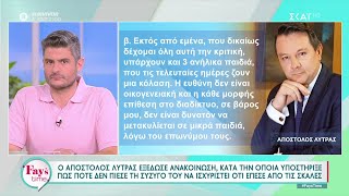 Ανακοίνωση εξέδωσε ο Απόστολος Λύτρας – Τι υποστήριξε  | Fay's Time  | 19/06/2024