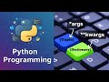 Python Programming - How to use *args and  **kwargs | #coding #python #pythonprogramming #pythoncode