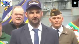 Sen. Chuck Schumer Announces Navy Boat Named After Irish Immigrant Patrick Gallagher  March 12 ,2018