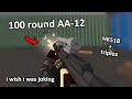 phantom forces added a 100 mag aa-12