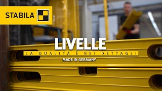 Livelle STABILA Made in Germany – La qualità è nei dettagli