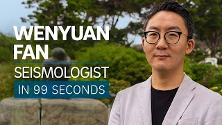 A Scientist's Life in 99 Seconds: Wenyuan Fan