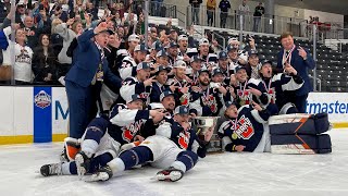 #1 UMary Hockey Defeats FGCU 3-2 to Win 2nd straight ACHA DII National Championship