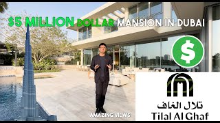 TOURING A 5$ MILLION DOLLAR MANSION IN DUBAI!!