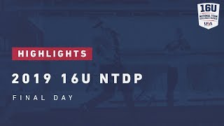 HIGHLIGHTS: 16U NTDP - Final Day