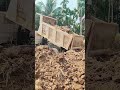 dumper unload video jcb india reels shorts tractor driver automobile