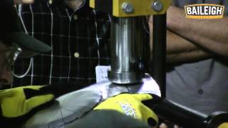 Baileigh Industrial MH-19 Power Hammer Demo