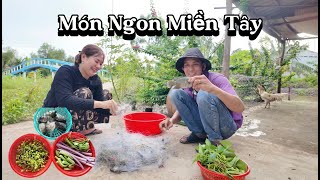 Món Ngon Miền Tây Từ Những Trái Giác. Rô Phi Kho Trái Giác Canh Chua Trái Giác..