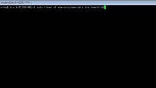 Linux - chown Command - w3resource