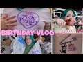 new tattoo, huge haul, fair visit & more 🎡✨| birthday vlog |