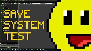 Game Maker: Save System Test