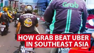 How Grab Beat Uber In Southeast Asia | Inside The Storm | CNA Insider