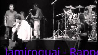 Jamiroquai - Rappers Delight Live Funk - 3D