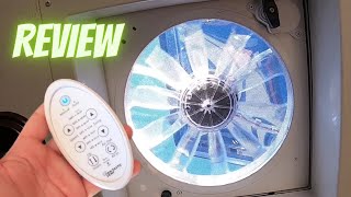 Fan-tastic Vent for RV from Dometic review