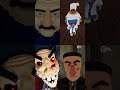 Roblox - BEN’S HIDEOUT Vs AUNTIE ODIE’S Vs SIR SCARY’S Vs OLD PSYCHO’S - JUMPSCARE