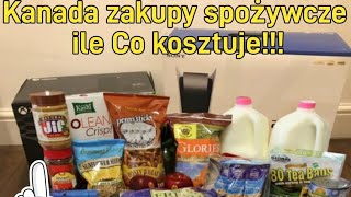 Zakupy spożywcze (Kanada 2025 10 luty)