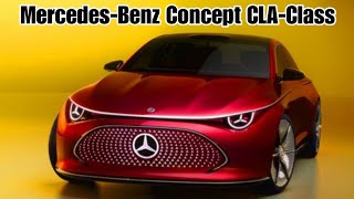 NEW 2025 Mercedes Benz CLA Concept! Is THIS The Future Design of Mercedes? Interior Exterior Review