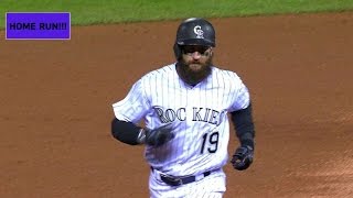 WSH@COL Blackmon belts a two-run homer to right