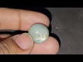 27.32 Carats Natural Fuscous Gray Sapphire SKU: AK3007240028