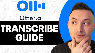 How To Use Otter AI To Transcribe (2024) - FULL GUIDE!