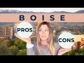 LIVING IN BOISE, IDAHO: PROS AND CONS