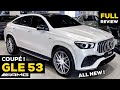 2020 MERCEDES GLE 53 AMG Coupé NEW FULL In-Depth Review BRUTAL Sound Interior Exterior MBUX