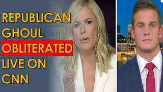 Madison Cawthorn OBLITERATED by Pamela Brown on CNN; GOP Congressman left SCRAMBLING
