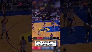 TyTy Washington ankle breaker 👀