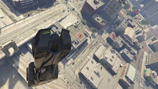 GTA5[PS4版]パシフィック・フィナーレにてヴィジランテで実際にヘリを盗ってみた！