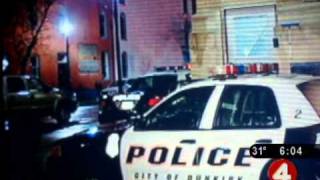 Gunman on run in Dunkirk shooting