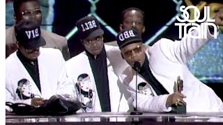 New Edition, Boys II Men. Bell Biv DeVoe & TLC With Best Group Speeches At Soul Train Awards!
