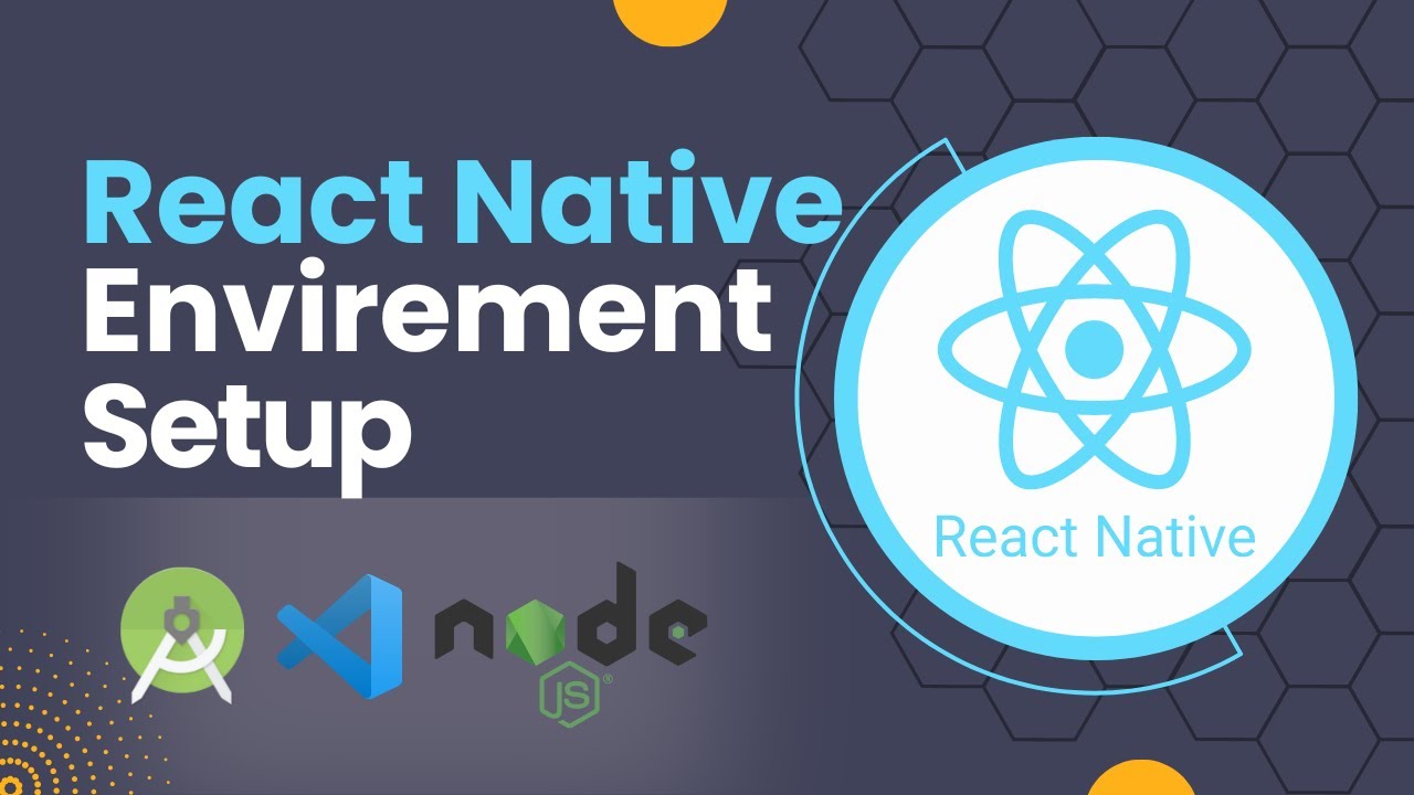 React Native Environment Setup For Windows 2022 | React Native Cli | Mr ...