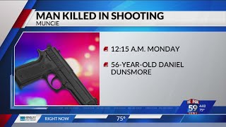 Man killed in overnight Muncie shooting