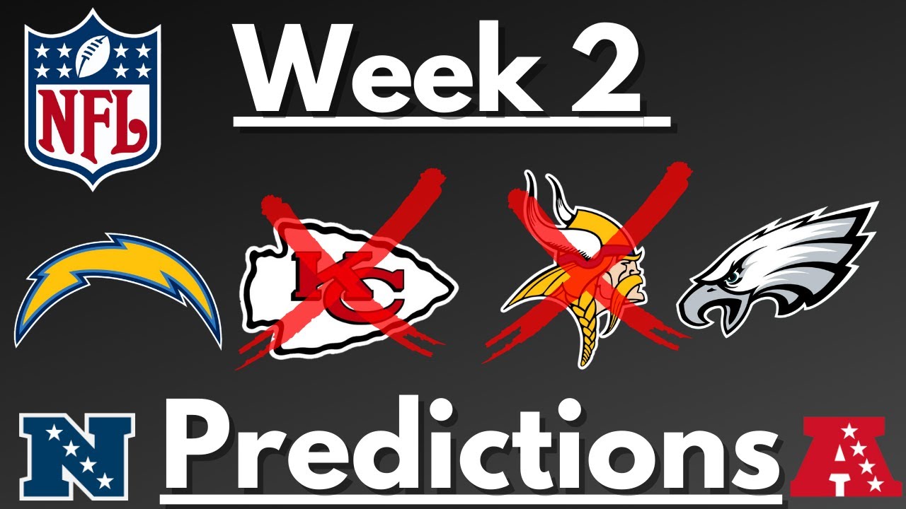 NFL Week 2 Predictions - YouTube