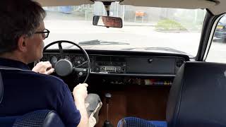 Driving a NSU Ro80