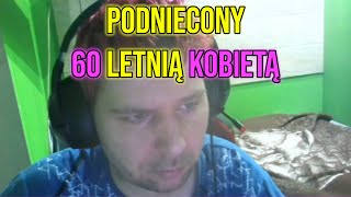 Dawid Jasper PODNIECONY 60 LETNIĄ KOBIETĄ