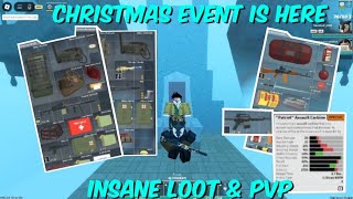 CHRISTMAS CHAOS DAY-1 | APOCALYPSE RISING 2 - (ROBLOX)