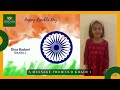 republic day celebration at indus altum international school belagavi