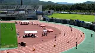 20120819_兵庫県高校ユース陸上_2年男子400mH予選1組