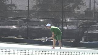 UTPA Men's Tennis Beats Southwest