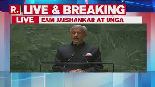 World is witnessing an exceptional period of turmoil: EAM Jaishankar at UN