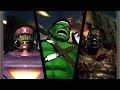 Ultimate Marvel vs Capcom 3: Hulk, Sentinel, and Nemesis arcade playthrough