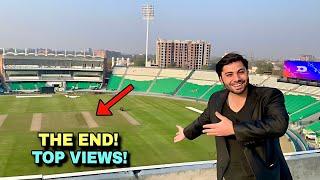 ANOTHER BREAKING! 🛑 Beautiful Top Views Of Gaddafi Stadium Lahore | New Latest Exclusive Updates