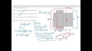Calculus: 4.5 Extra Optimization Problems